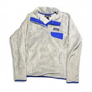 Vintage Patagonia Snap T Gray Fleece